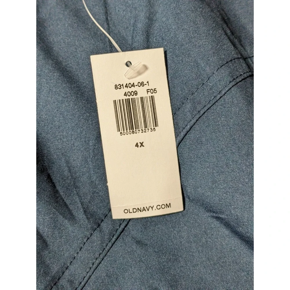 OLD NAVY ACTIVE STRETCHTECH Women Plus 4X Blue Pull-on 3